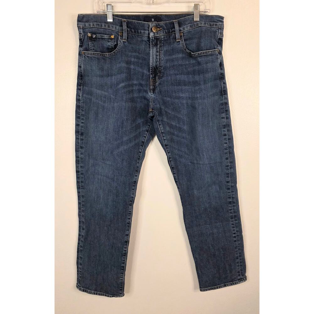 Cremieux Men's Jeans Size 36/30 Premium Denim Straight Leg Preppy Smart Casual
